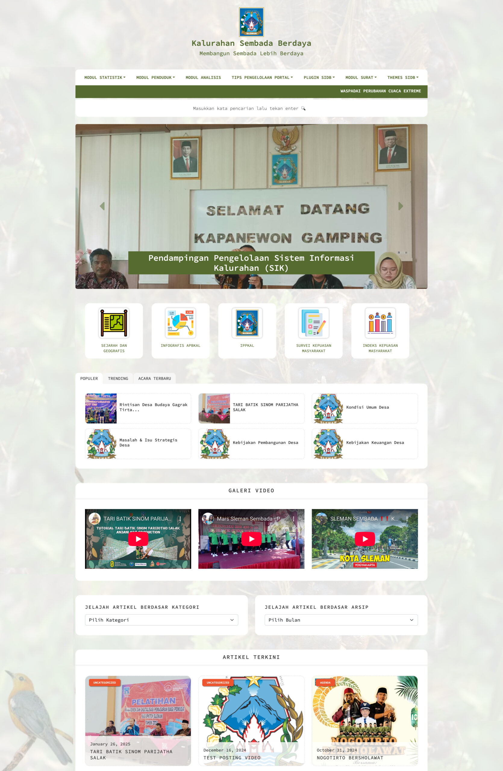 Themes Nakula